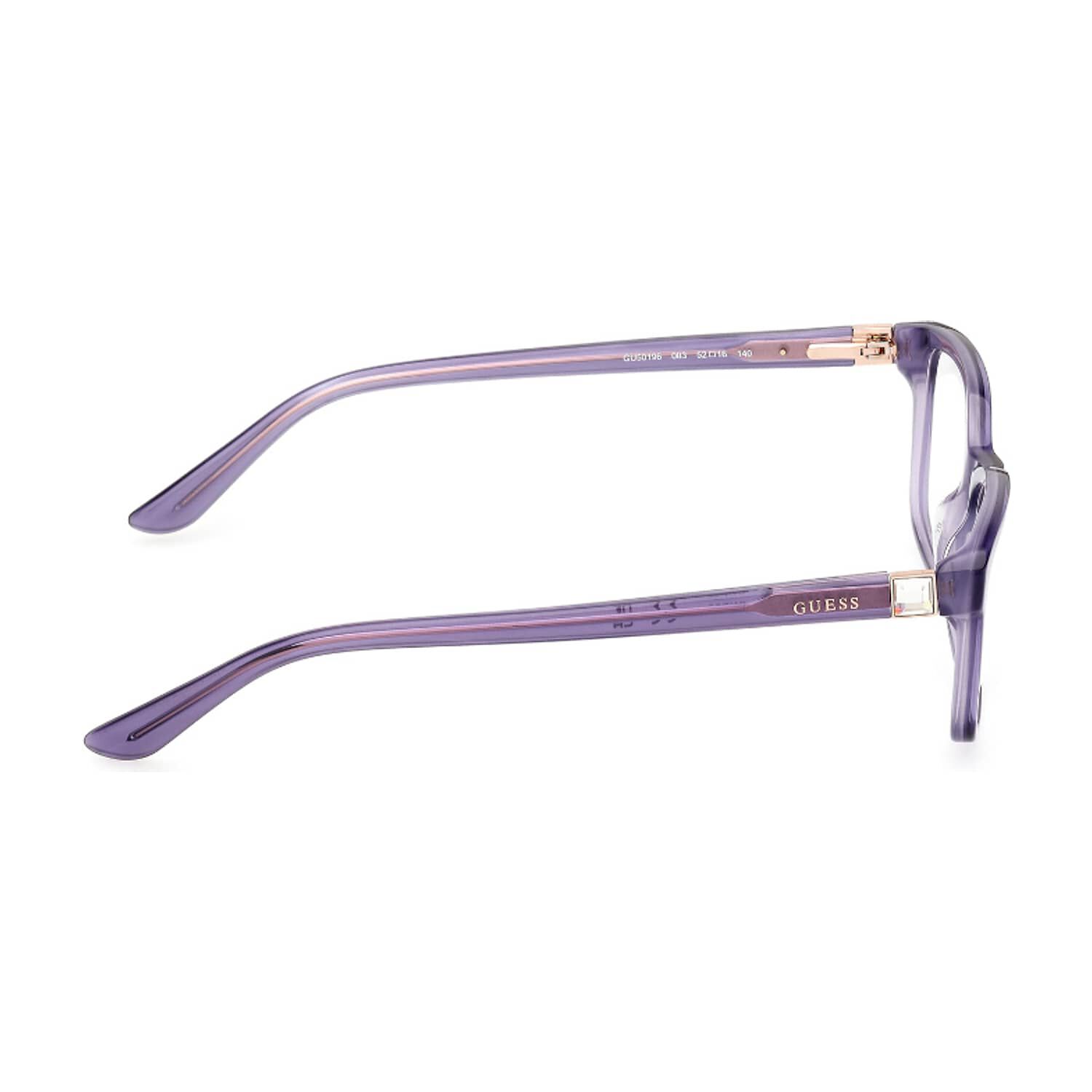 Lentes &Oacute;pticos Morado Guess image number 6.0