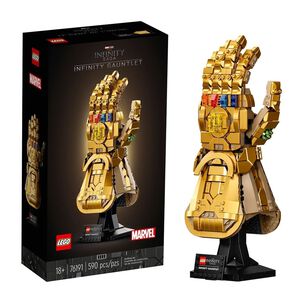 Lego Marvel - Guantelete Del Infinito - 76191