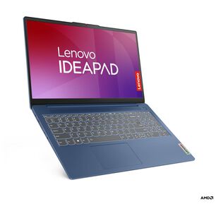 Notebook 15.6" Lenovo Ideapad Slim 3 / AMD Ryzen 7 / 16 GB RAM / 512GB SSD