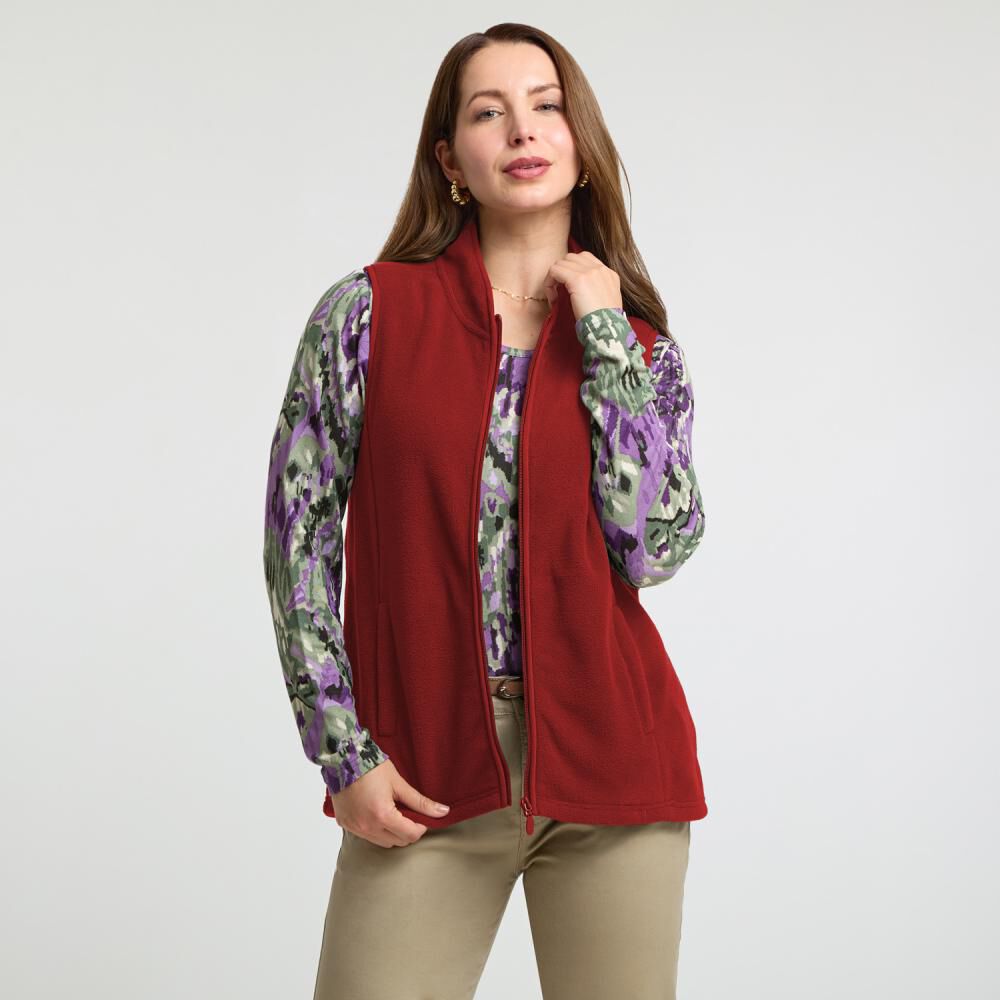 Polerón Regular Sin Manga Cuello Alto Mujer Geeps image number 0.0