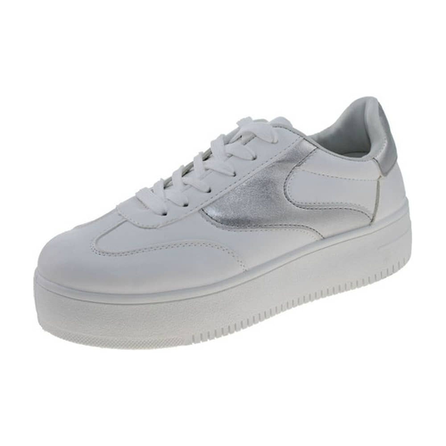 Zapatilla Blanco Via Franca Art. 5lt8407whi image number 4.0