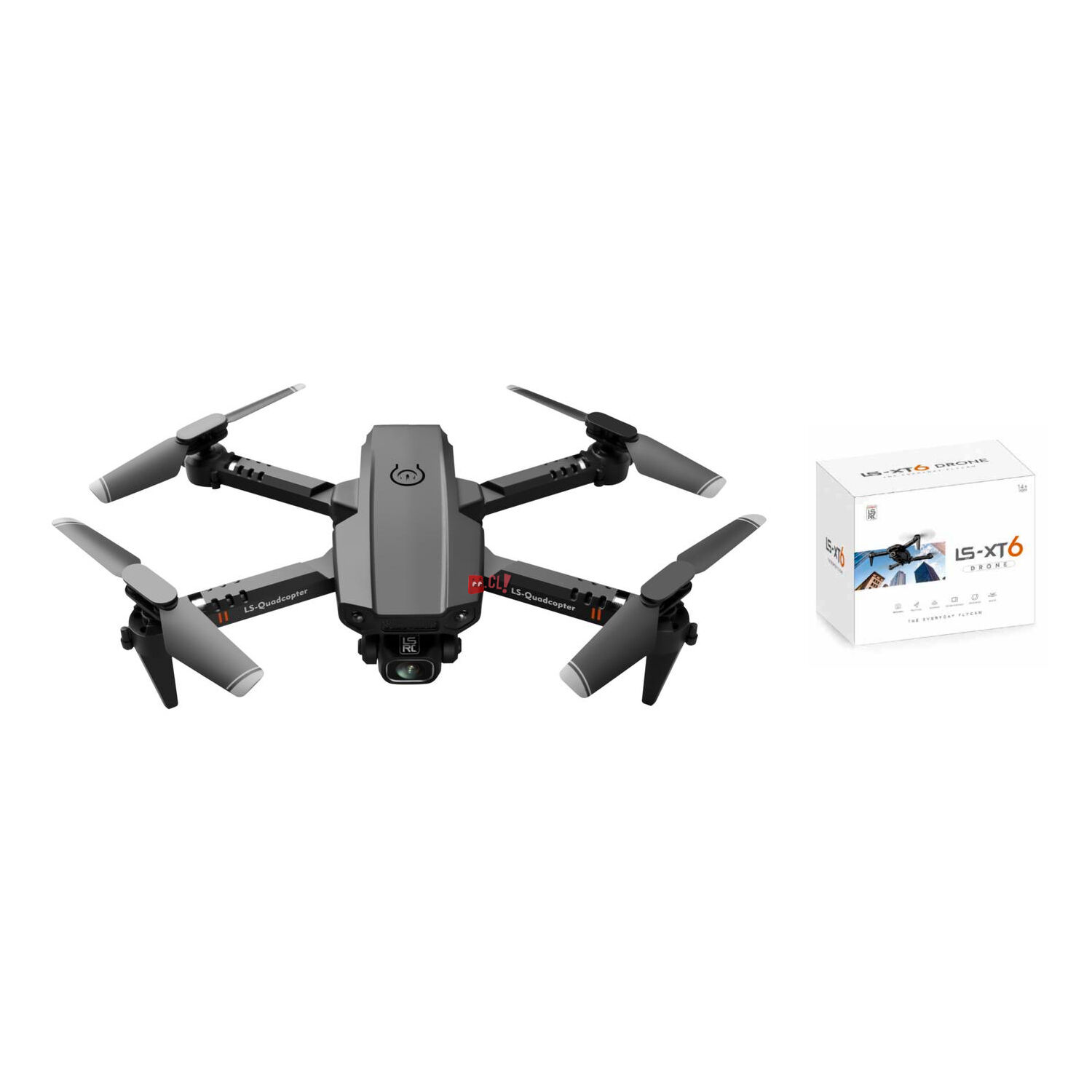 Drone Quadcopter Ls-xt6 Doble C&aacute;mara 4k Y Wifi - Ps image number 4.0