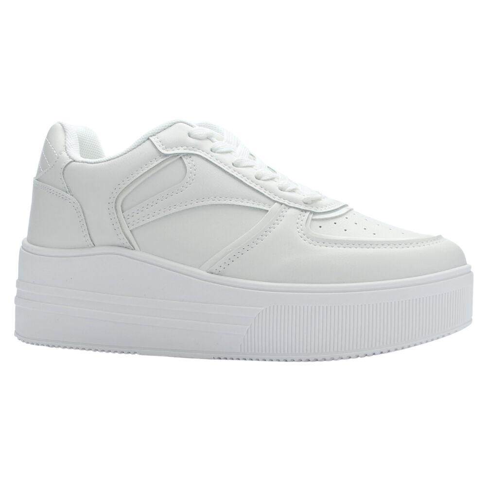 Zapatilla Mujer Chalada Memphi-9 Blanco Urbano image number 2.0