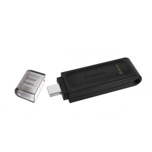 Pendrive Usb 3.2 Tipo C 64gb Negro Dt70