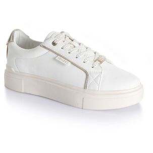Zapatilla Urbana Mujer Via Uno Blanco
