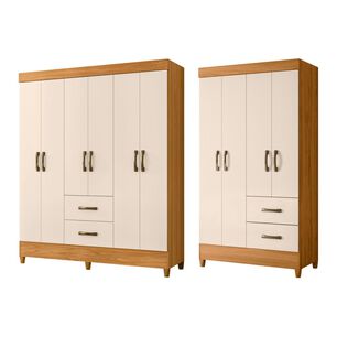 Cl&oacute;set Vekkahome Mobi / 10 Puertas / 4 Cajones