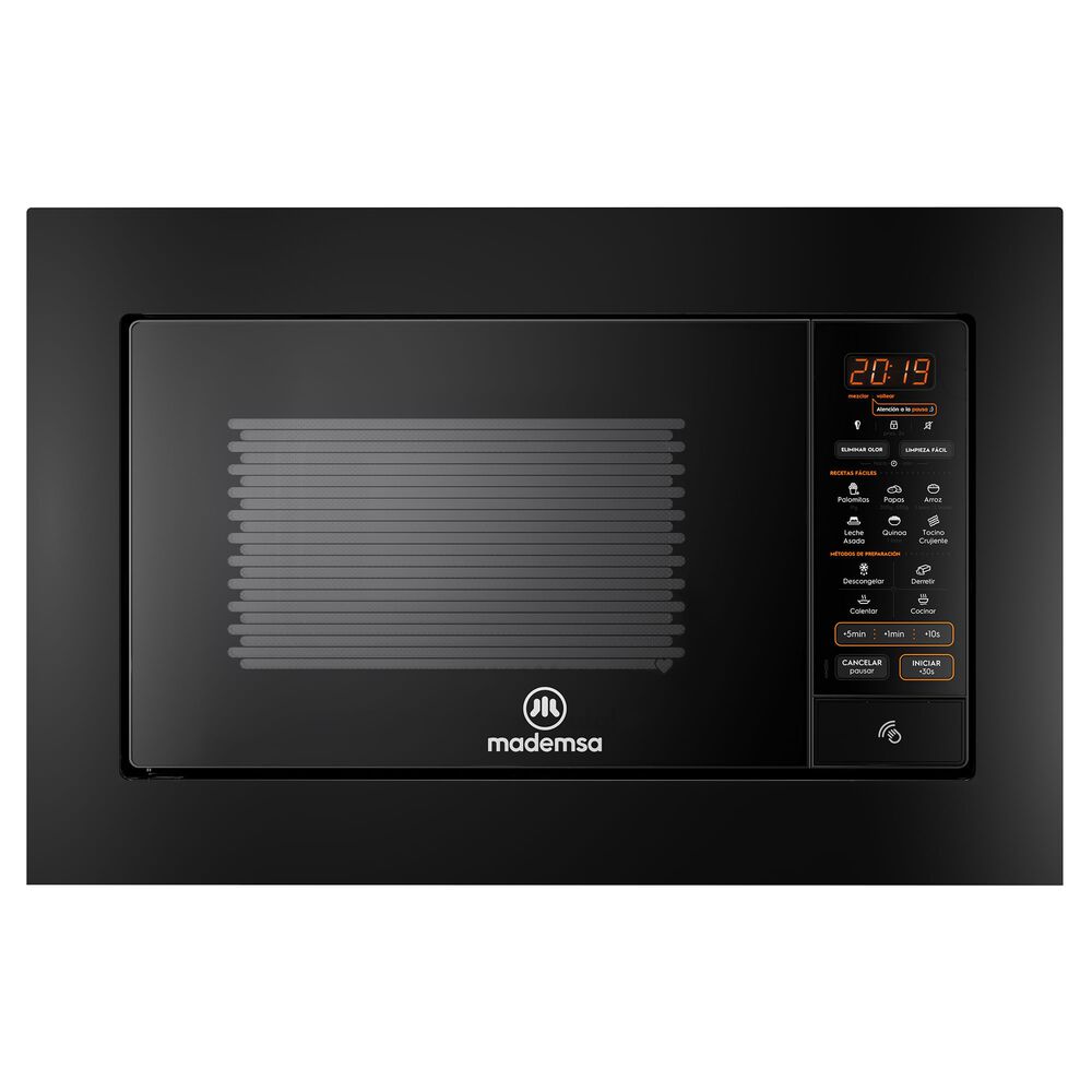 Microondas Empotrable Mademsa 27 Litros Digital Mm2en Negro