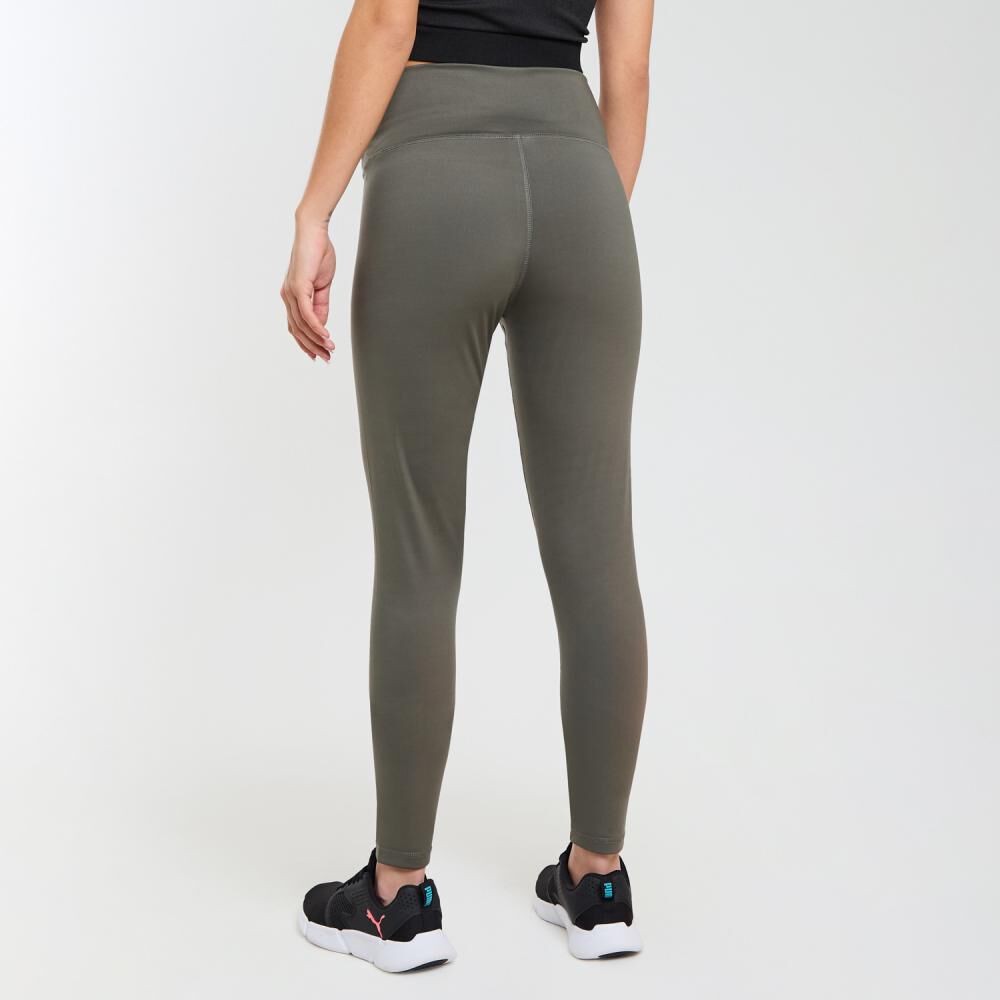 Calza Deportiva Tiro Alto Slim Mujer Wetland image number 3.0