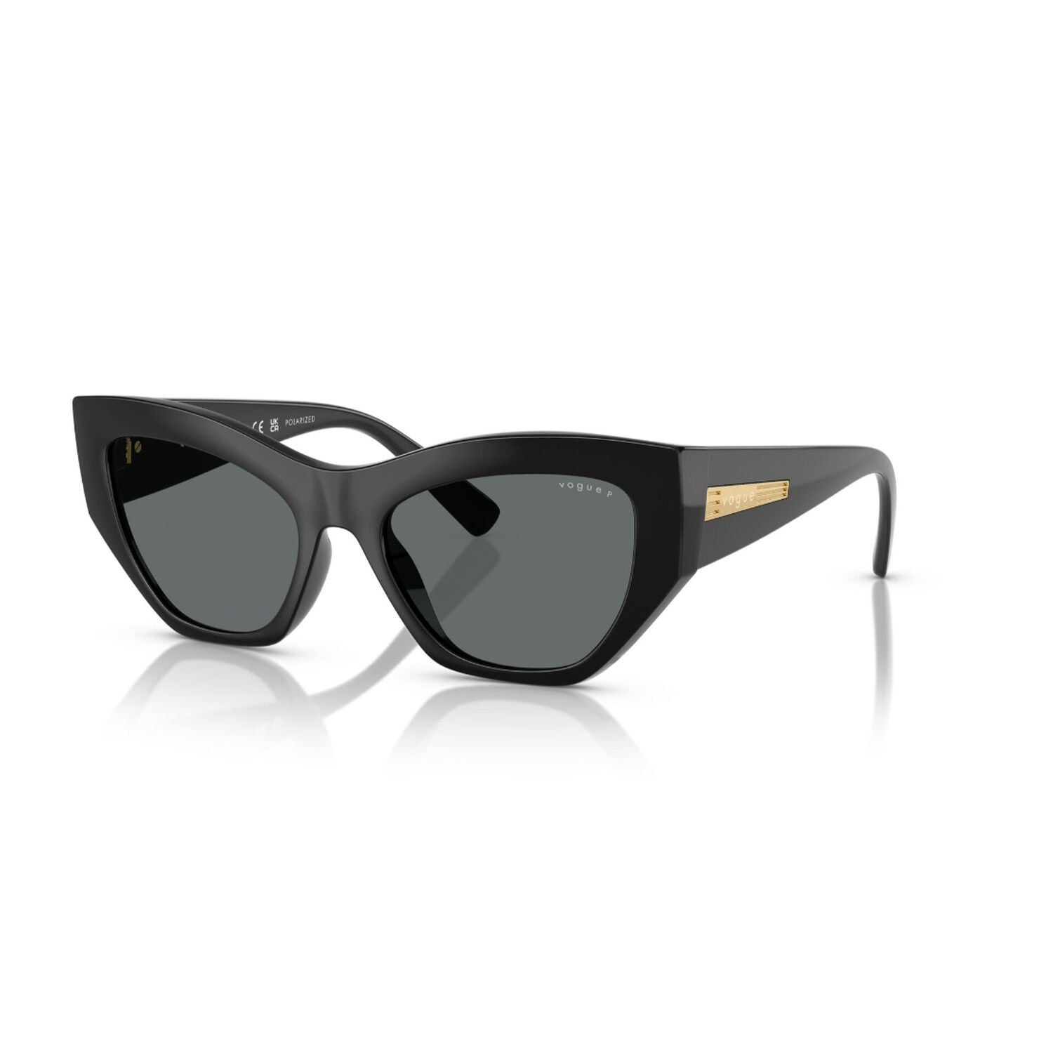 Lentes De Sol Negro Polarizados Vogue Eyewear image number 1.0