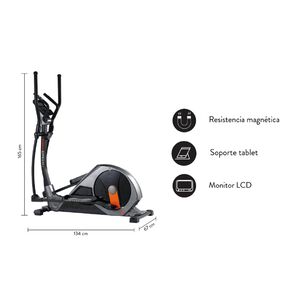 El&iacute;ptica T600 Pro Magn&eacute;tica
