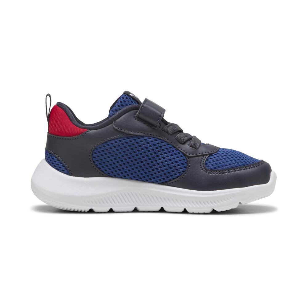 Zapatilla Infantil Niño Puma Fun Racer Azul image number 5.0