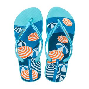 Sandalia Mujer Azul/naranja Orla Ipanema