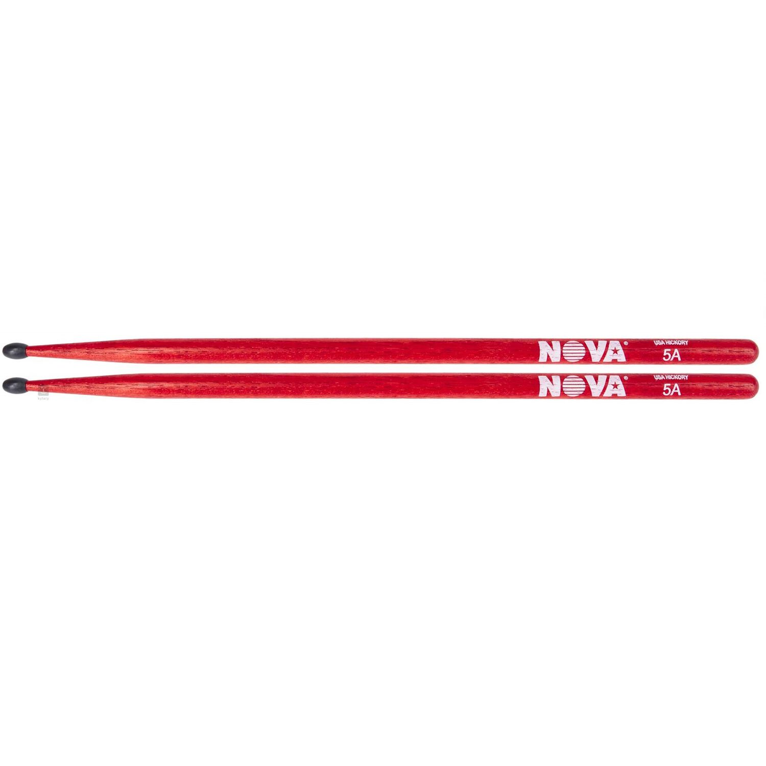 Baquetas Vic Firth 5a Nova Red Punta De Nylon image number 0.0