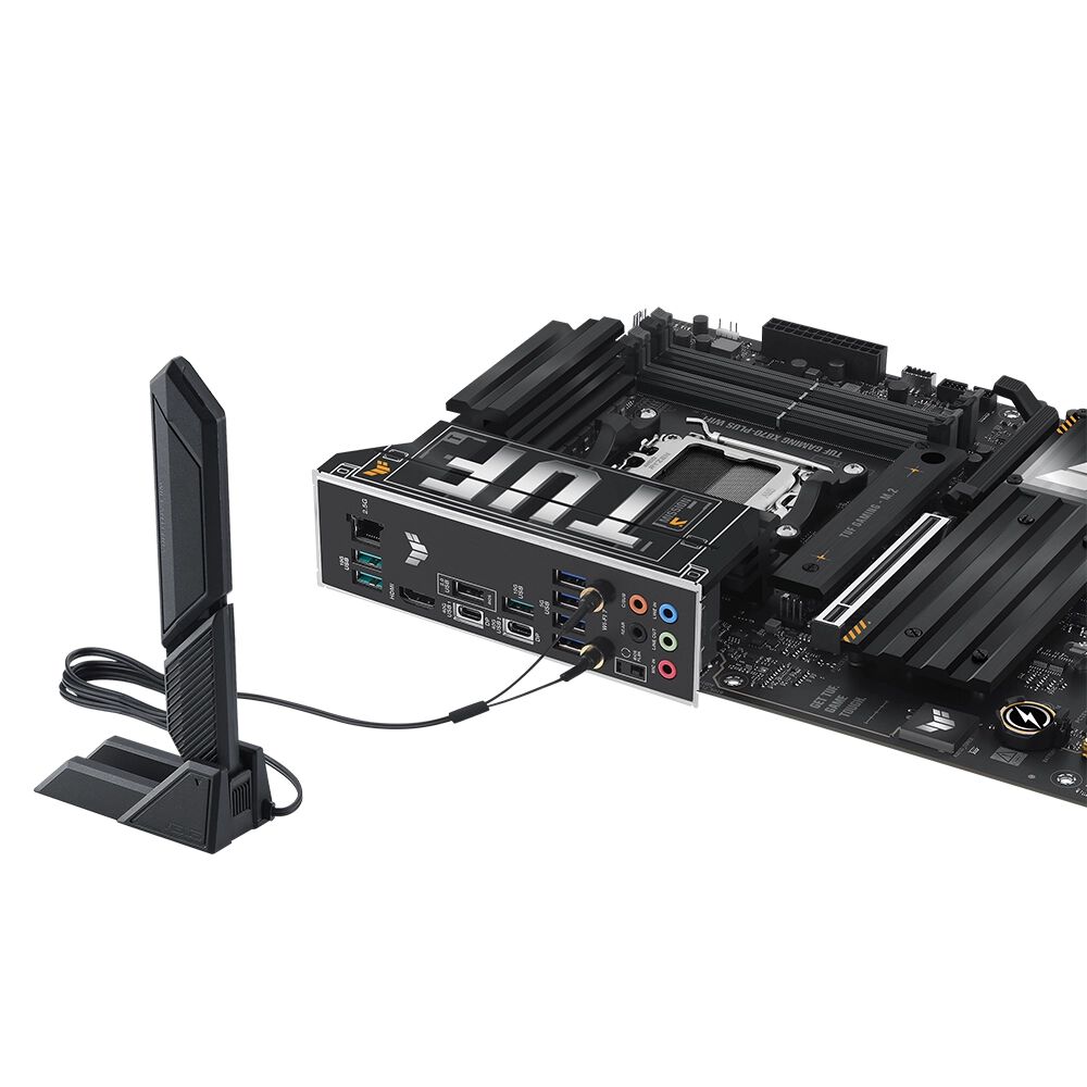 Placa Madre Asus Tuf X870-plus Amd Ryzen 7000-9000 Am5 Ddr5 Pci-e 5.0 image number 9.0