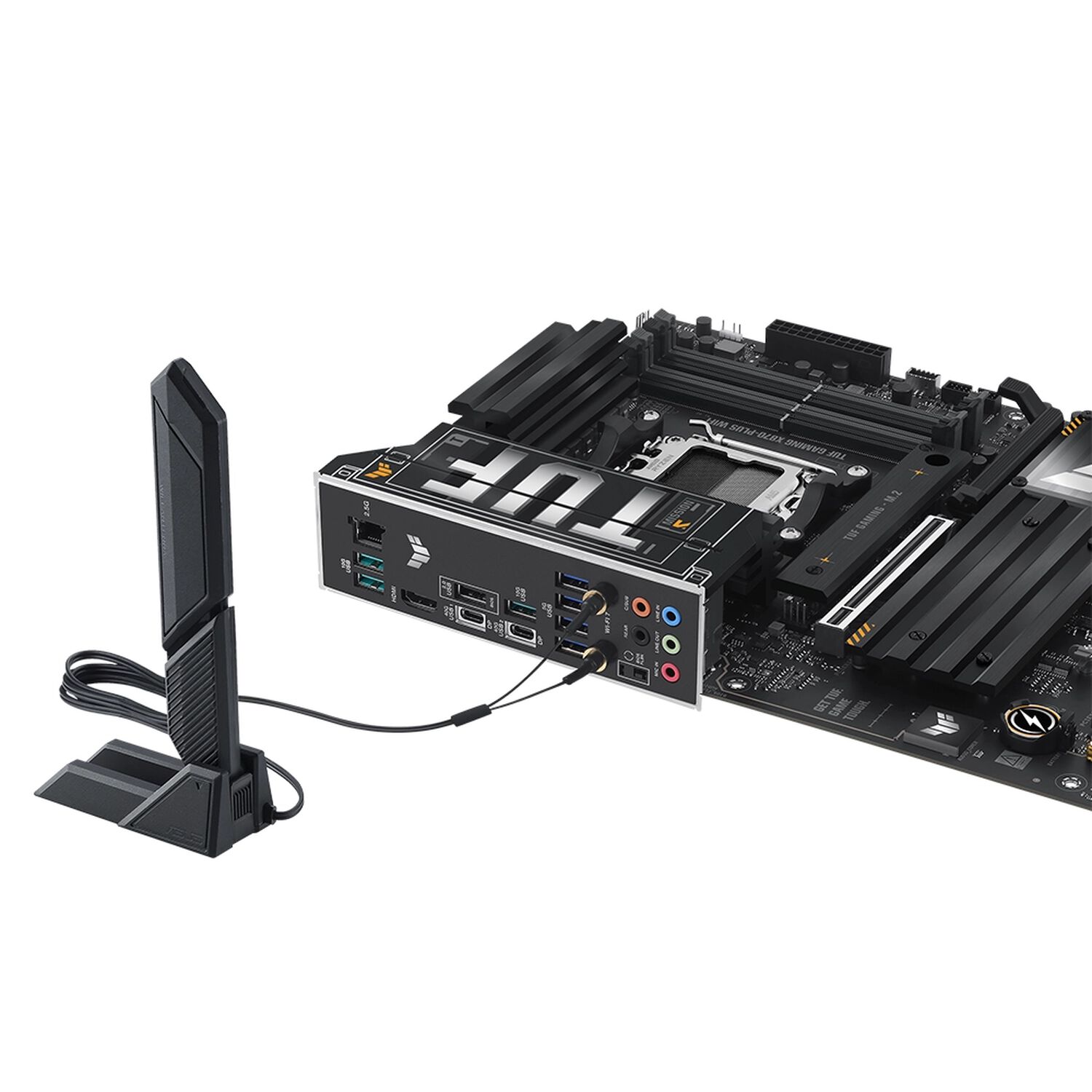 Placa Madre Asus Tuf X870-plus Amd Ryzen 7000-9000 Am5 Ddr5 Pci-e 5.0 image number 9.0