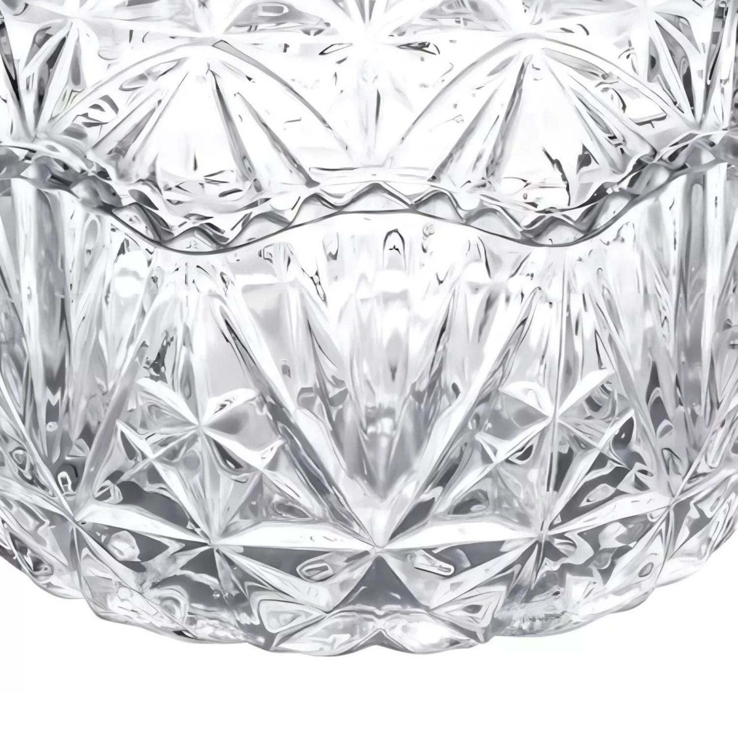 Bombonera Diamante Recipiente Bombones Allegra image number 1.0