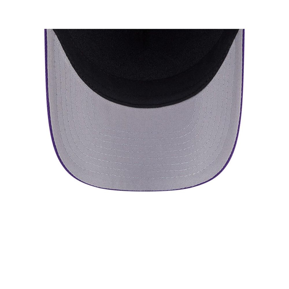 Gorra 9forty Los Angeles Lakers Nba 2025 Nba Draft Morado image number 6.0