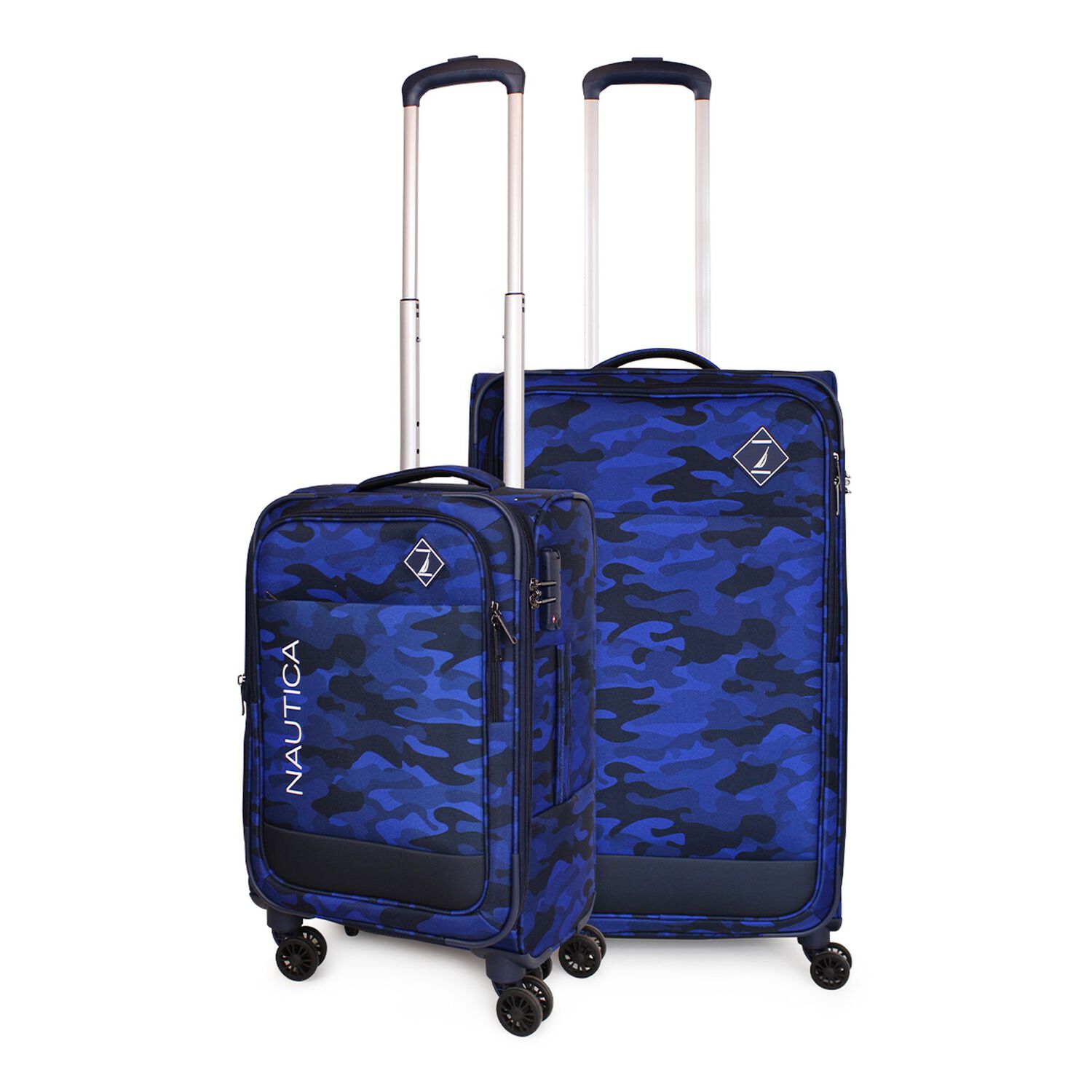 Pack 2 Maletas Blandas S+m Barham Azul Nautica image number 0.0