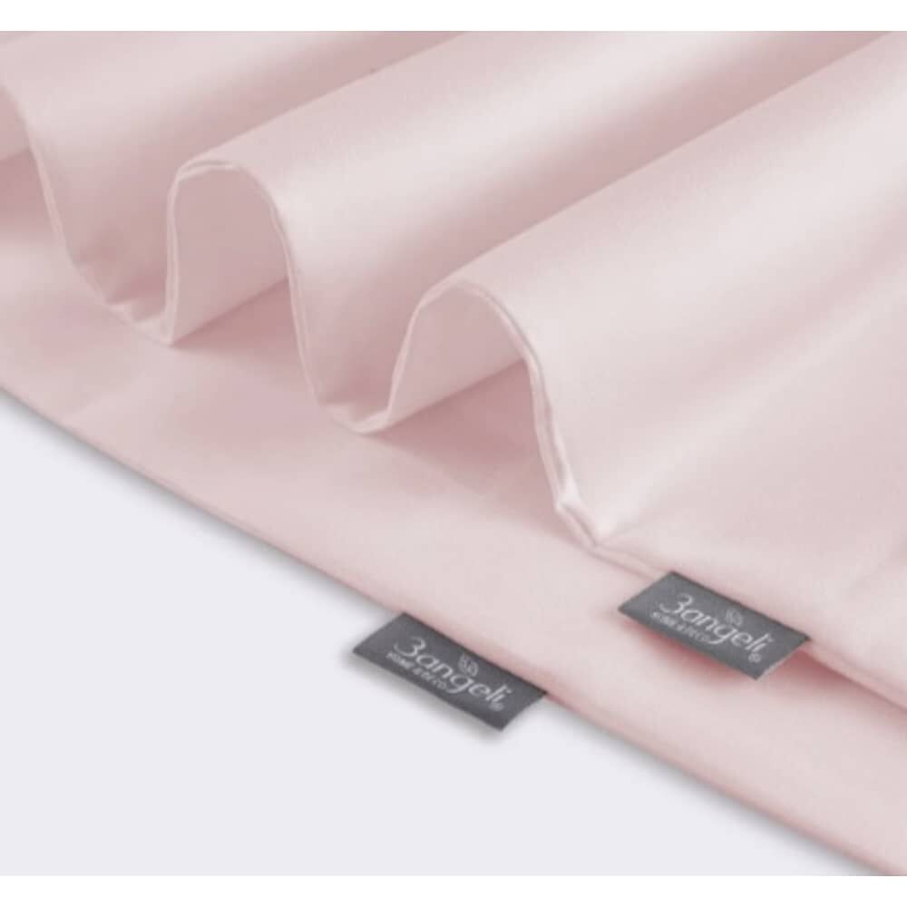 Set 4 Fundas Almohada 50x90 Gris Y Rosa image number 4.0