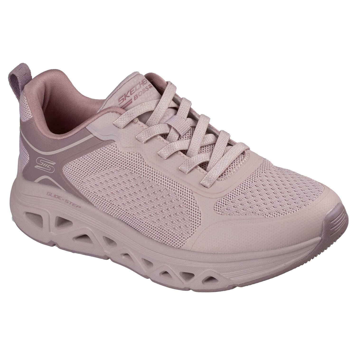 Zapatilla Urbana Mujer Skechers Bobs Arc Waves Remix Ltmv image number 4.0