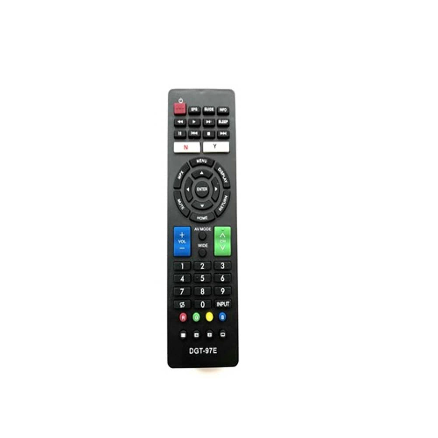 Control Remoto Para Sharp Tv Antigua + Pilas Dgt-97e image number 0.0