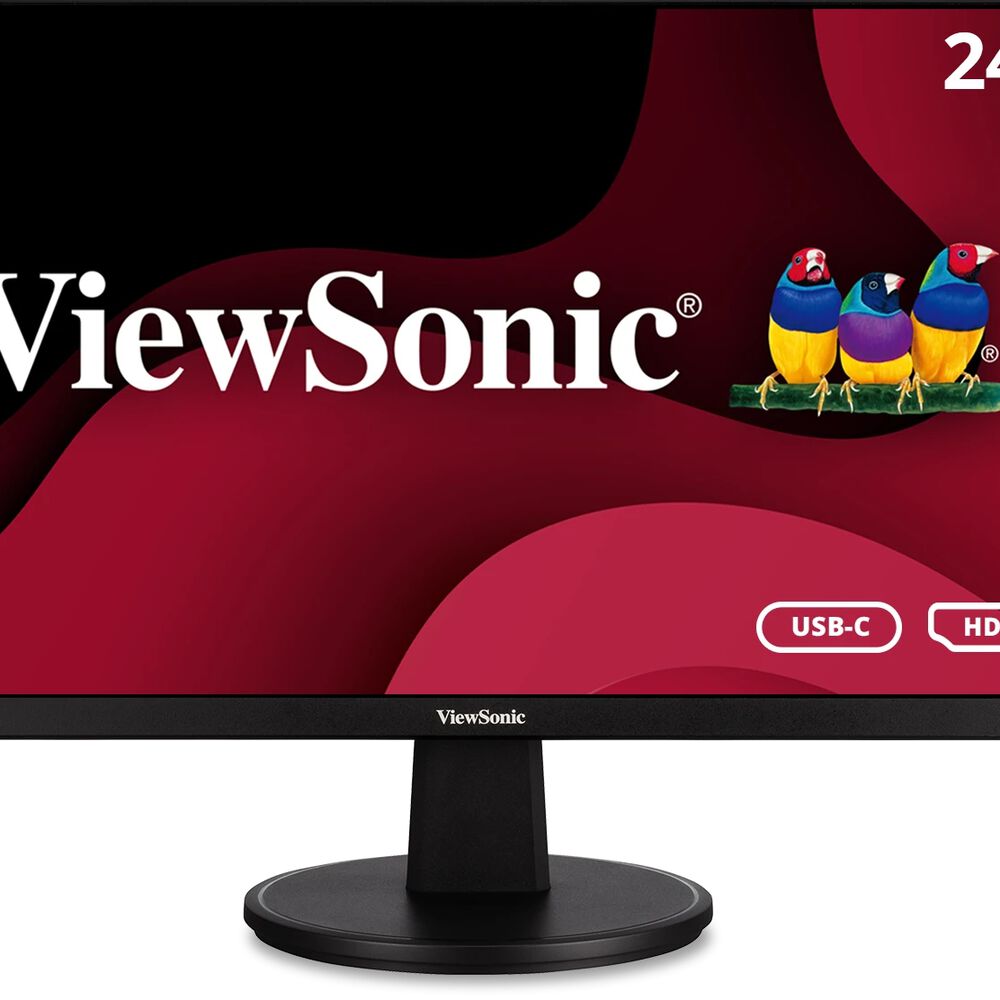 Monitor Viewsonic Va2447-mhu 24"mva Fhd 75hz Hdmi Usb-c image number 0.0