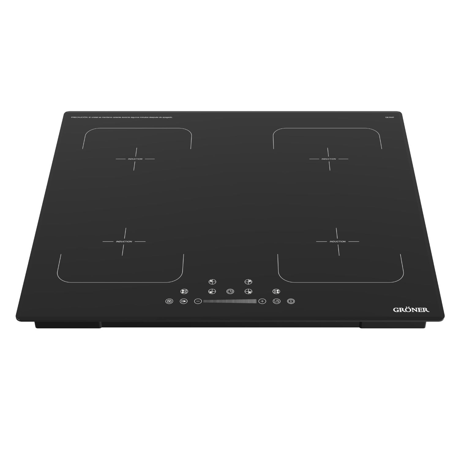 Encimera Inducci&oacute;n Groner Black Flex 4q image number 1.0