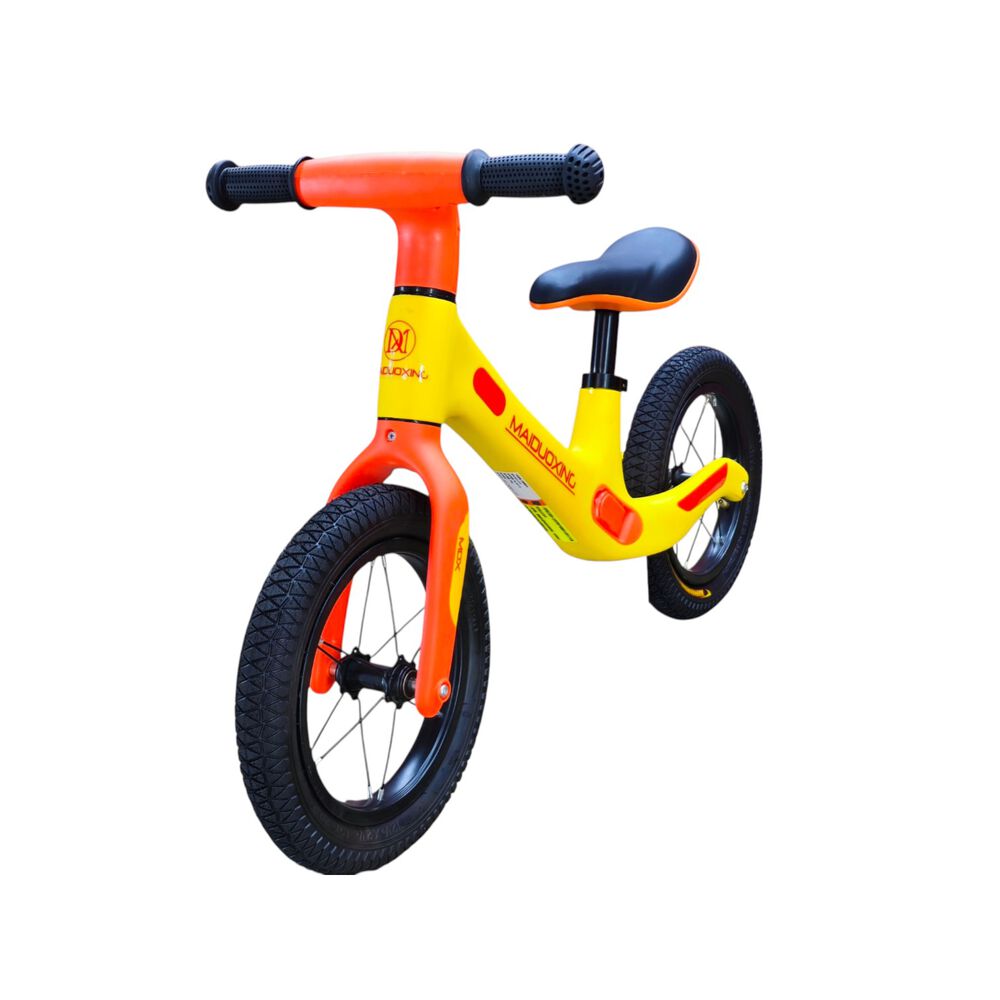 Bicicleta De Aprendizaje Mdx Amarillo image number 2.0