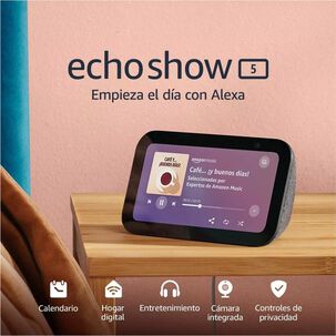 Amazon Echo Show 5 3ra Generacion Negro