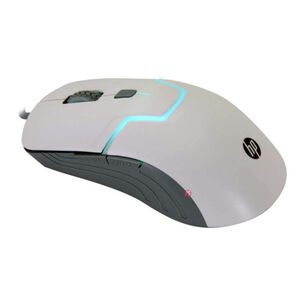Mouse Gamer Usb Retroiluminaci&oacute;n Rgb Hp M100 Blanco - Ps