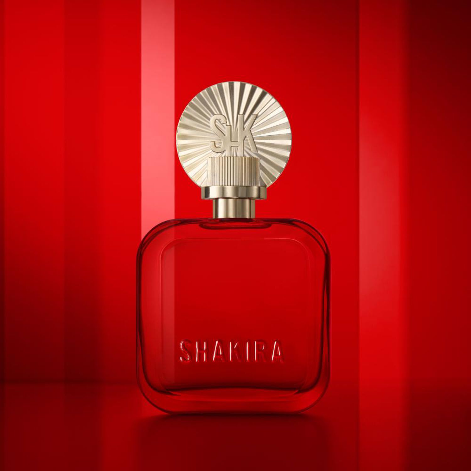 Set De Perfumer&iacute;a Mujer Rojo Shakira / 80 Ml / Edp + Desodorante 150 Ml image number 10.0