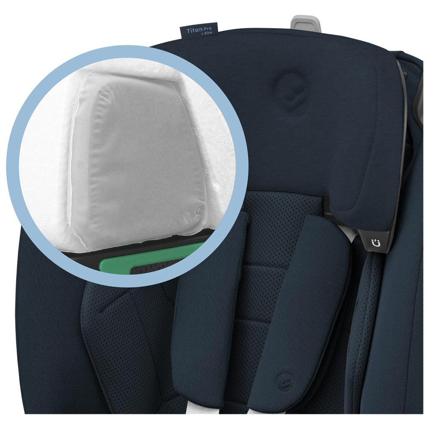 Silla Auto Combinadas Titan Pro I-size Authentic Blue image number 5.0