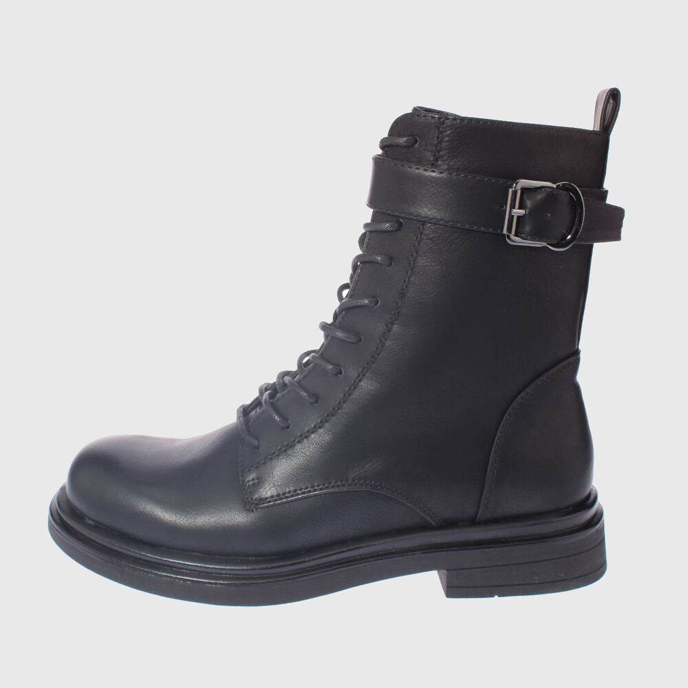 Botin Negro Vía Franca Art. 5gps010black image number 1.0