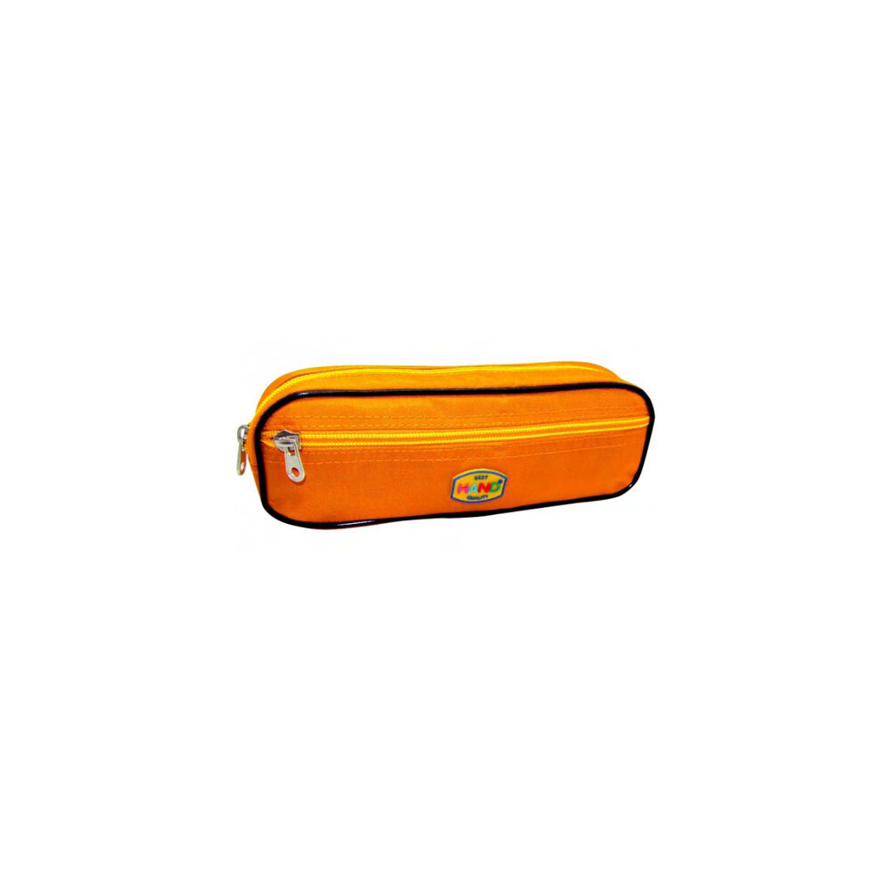 Estuche Para Lápices 20x9cms Naranja - Ps image number 0.0