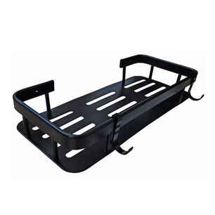 Organizador De Ba&ntilde;o Rectangular Pared Adhesivo Plegable Multiuso