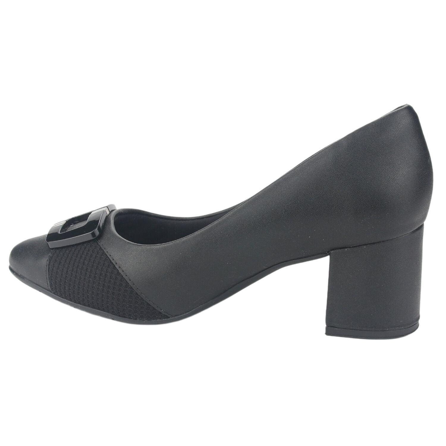 Zapato Comfortflex Mujer 2354403 Negro Casual image number 1.0