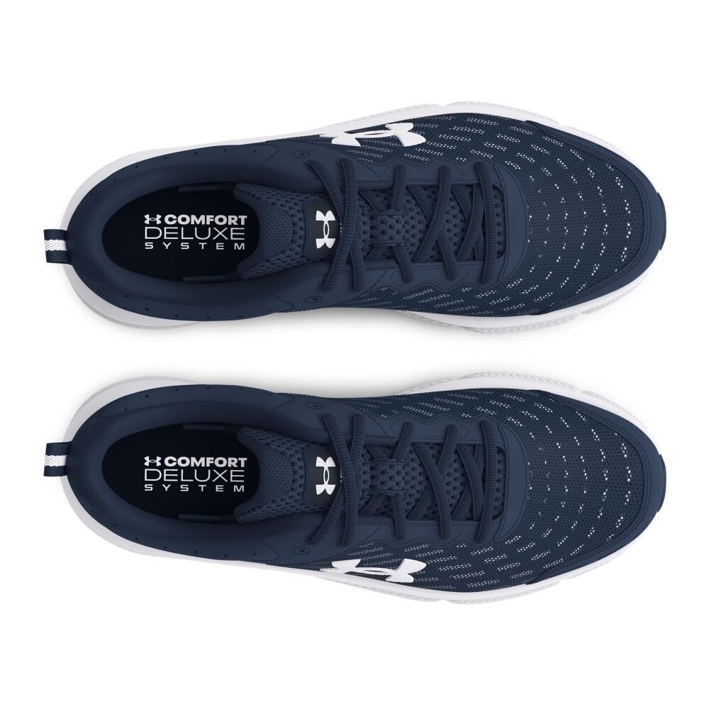 Zapatilla Running Hombre Under Armour Ua Charged Assert 10 Blue image number 3.0