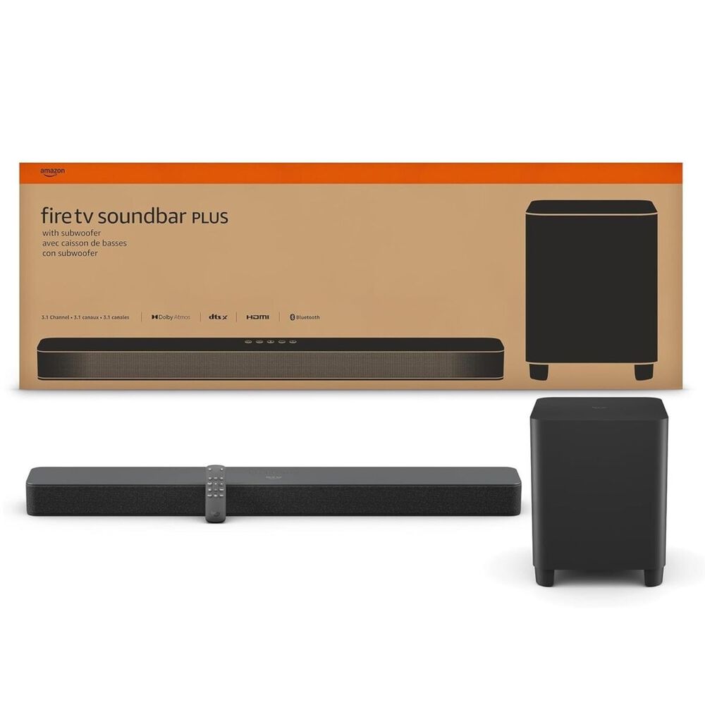 Soundbar Amazon Fire Tv Plus Con Subwoofer image number 5.0
