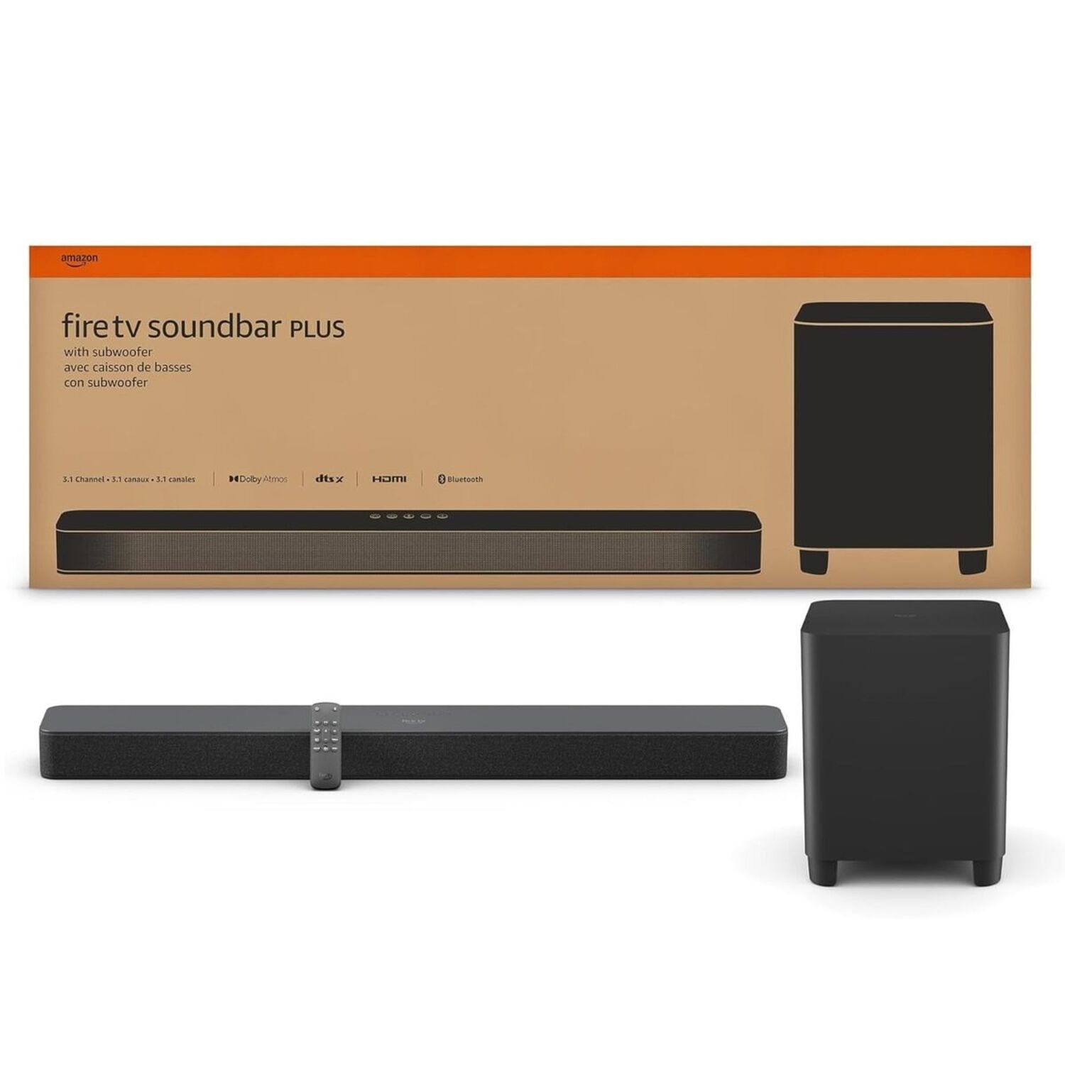 Soundbar Amazon Fire Tv Plus Con Subwoofer image number 5.0