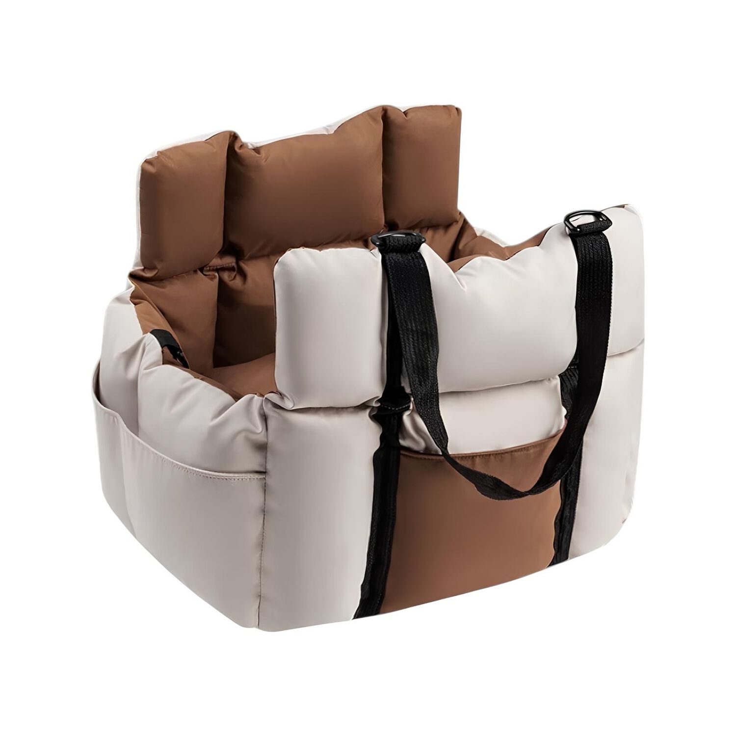 Bolso De Asiento Portatil Transportador 3 En 1 Mascota Auto image number 8.0