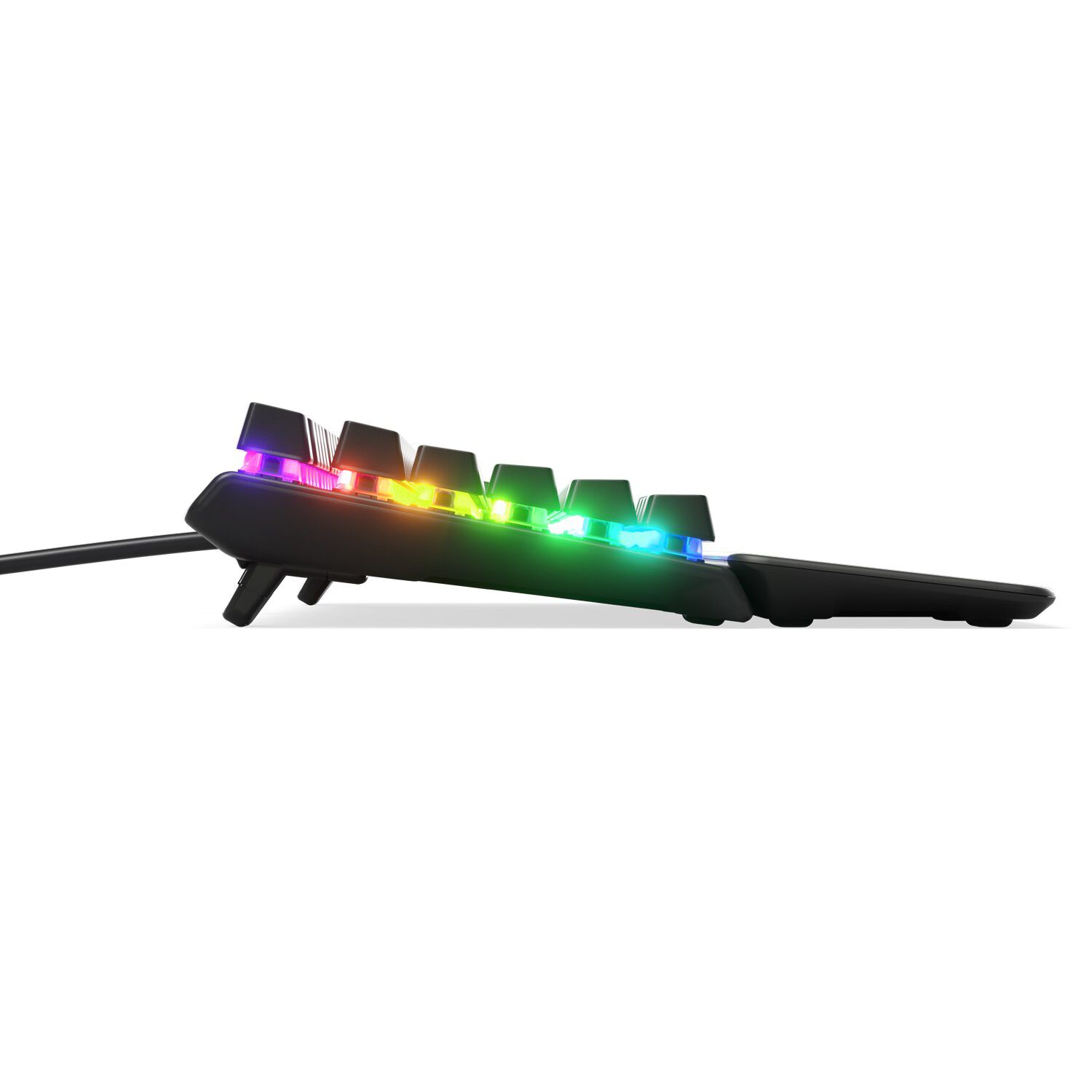 Teclado Gamer Mec&aacute;nico Steelseries Apex 7 Rgb Switch Red image number 6.0