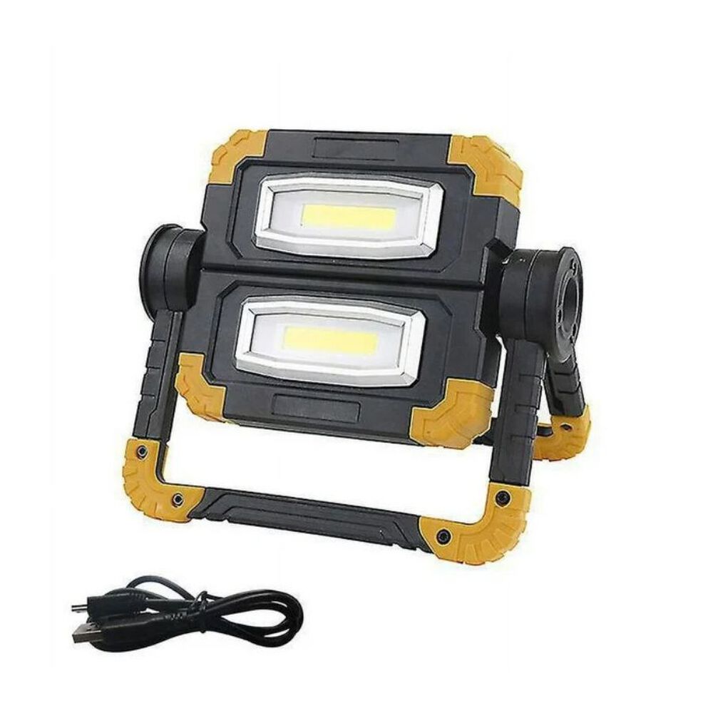 Lampara Luz Led De Trabajo Port&aacute;til Impermeable Emergencia image number 3.0