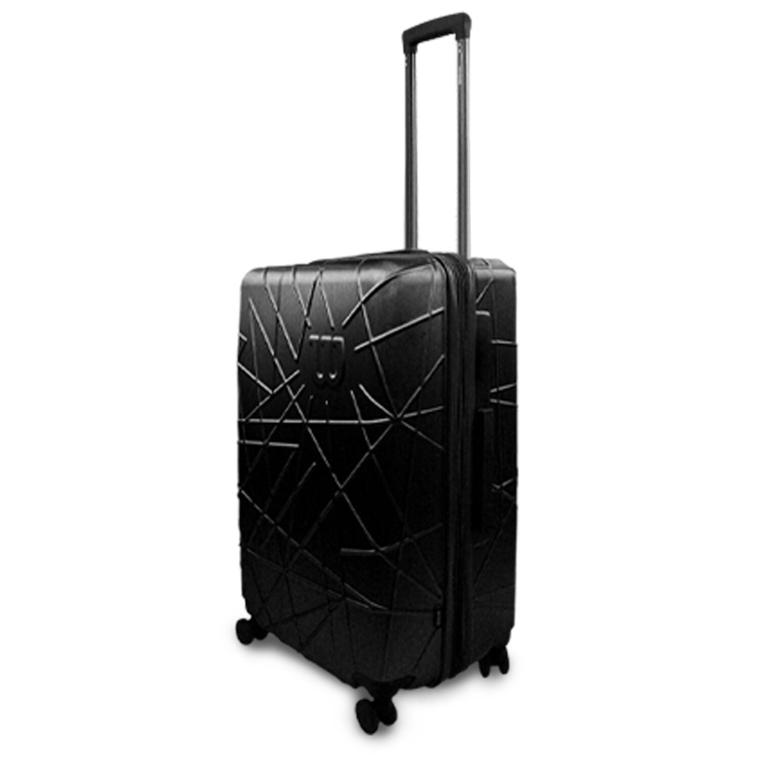 Maleta East Coast Negra Mediana 20kg Wilson image number 4.0