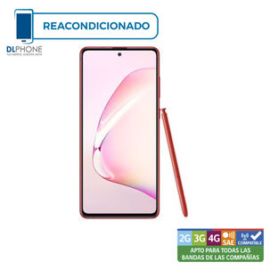 Samsung Galaxy Note 10 Lite 128gb Rojo Reacondicionado