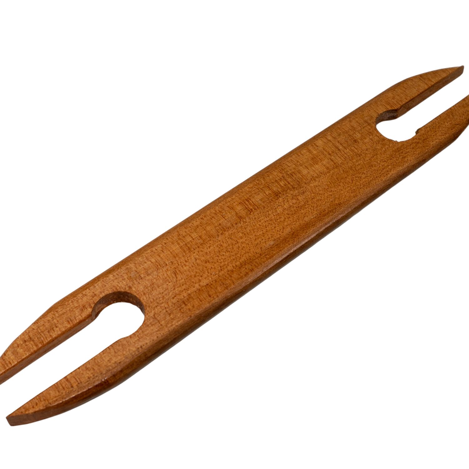Naveta Para Telar 20cm Madera Nativa Producto Chileno image number 0.0