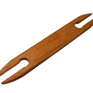 Naveta Para Telar 20cm Madera Nativa Producto Chileno