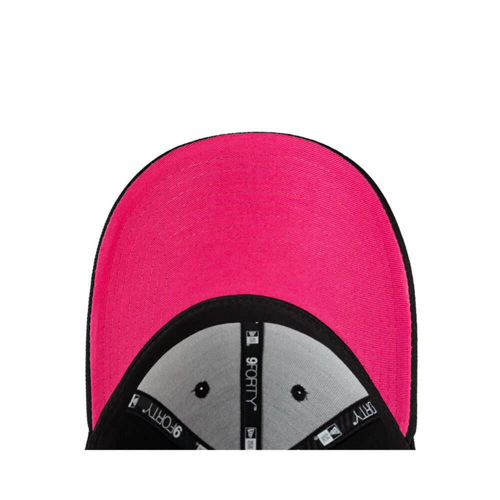 Gorra 9forty Universidad De Chile Futbol Black New Era image number 5.0