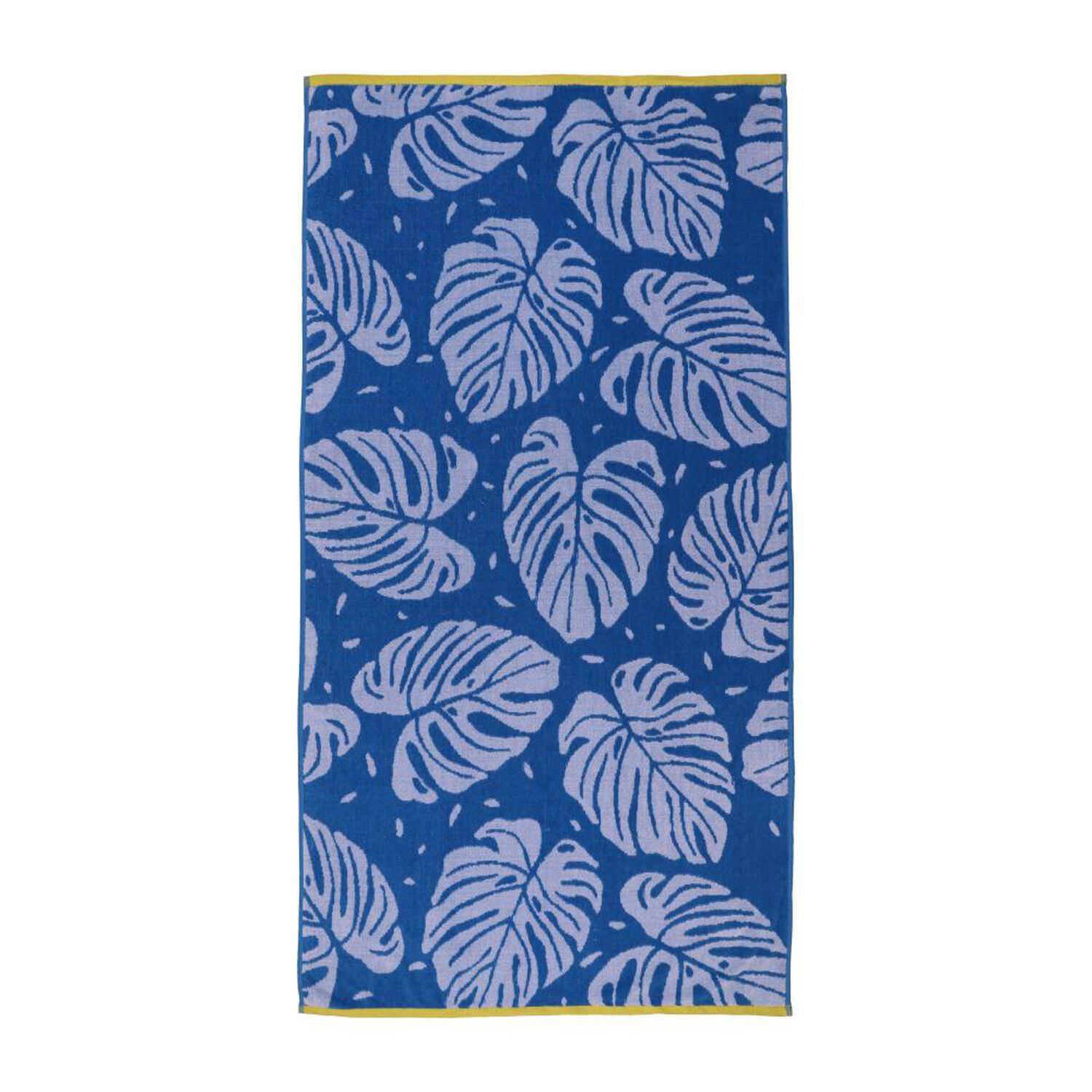 Toalla De Playa Casaideal Jacquard Hawaii 25 / 80 X 160 Cm image number 0.0