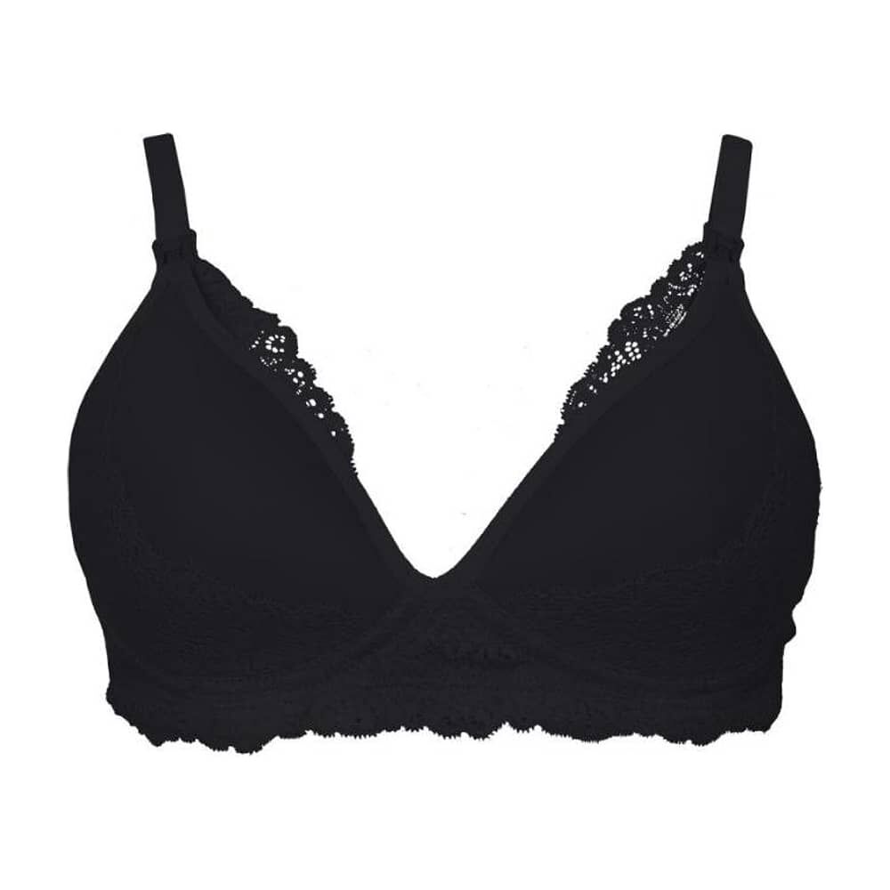 Sosten Embarazo Y Lactancia Copa 3d Negro 2rios image number 1.0