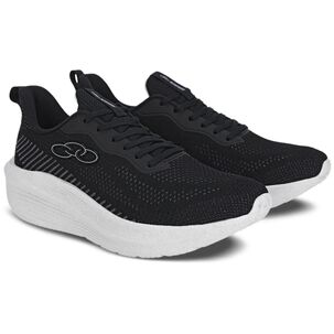 Zapatilla Mujer Rayo Negro/blanco